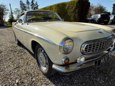 1966 Volvo P1800 Manual O/D. Coupe Petrol Manual