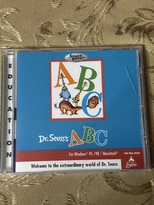 Dr. Seuss' ABC Jewel Case (Windows/Mac, 2001)