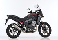 Shark SRC 4 Auspuff Titan Passend FüR Honda NX500 2024-2026