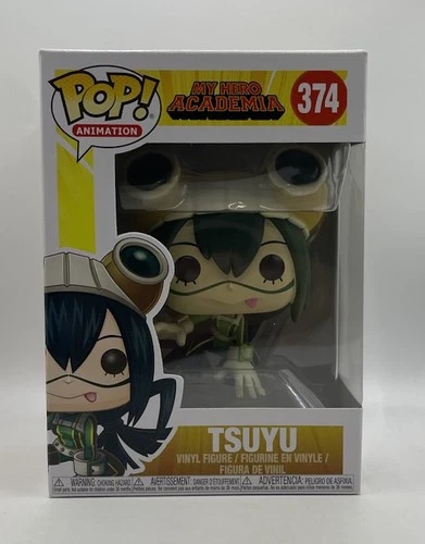 Tsuyu #374 - My Hero Academia - Funko Pop Vinyl Anime