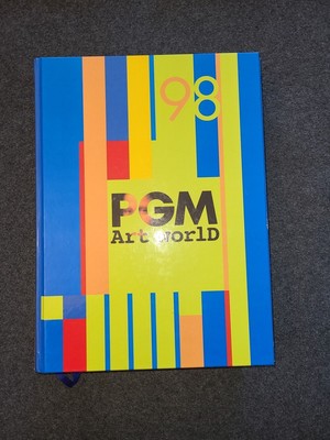 PGM Art World 98   Buch Hafner, Siegfried Mit Rechnung