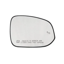 Right Passenger Side Mirror Glass Heat Blind Spot For Toyota Highlander 2020-24