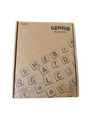 Osmo Genius Word Tiles - Factory Sealed