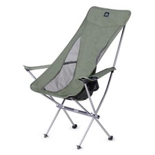 Naturehike YL06 Plus Camping Chair, Ultralight YL05 Pro, Yl06 Green