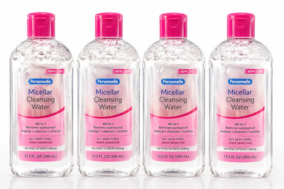 Micellar Water Makeup Remover & Cleanser - XtraCare 4 Pack