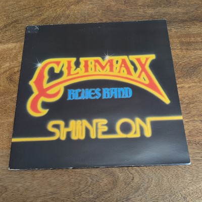 Climax Blues Band - Shine On Vinyl LP TESTED VG+