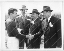 o19519 1942 orig photo Frankie Albert, Ernie Nevers, Forrest Tucker, Arthur Loft