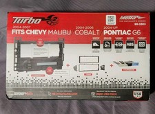 METRA 99-3303 / DIN RADIO DASH KIT - CHEVY MALIBU/COBALT /PONTIAC G6