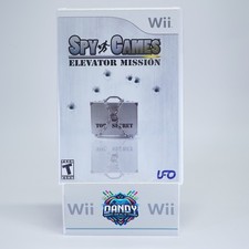 Spy Games Elevator Mission Brand New - Wii