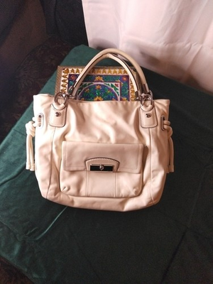#ad #ad Clean Off White Great Condition Coach Bag Medium Size $150.00