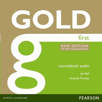 Gold First New Edition Class Audio CDs by Jan Bell (English) Compact Disc Book