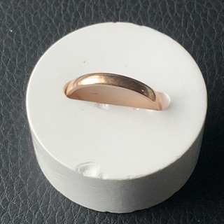 15ct Rose Gold Band Ring Hallmarked Plain Classic Wedding Style Band NP#601