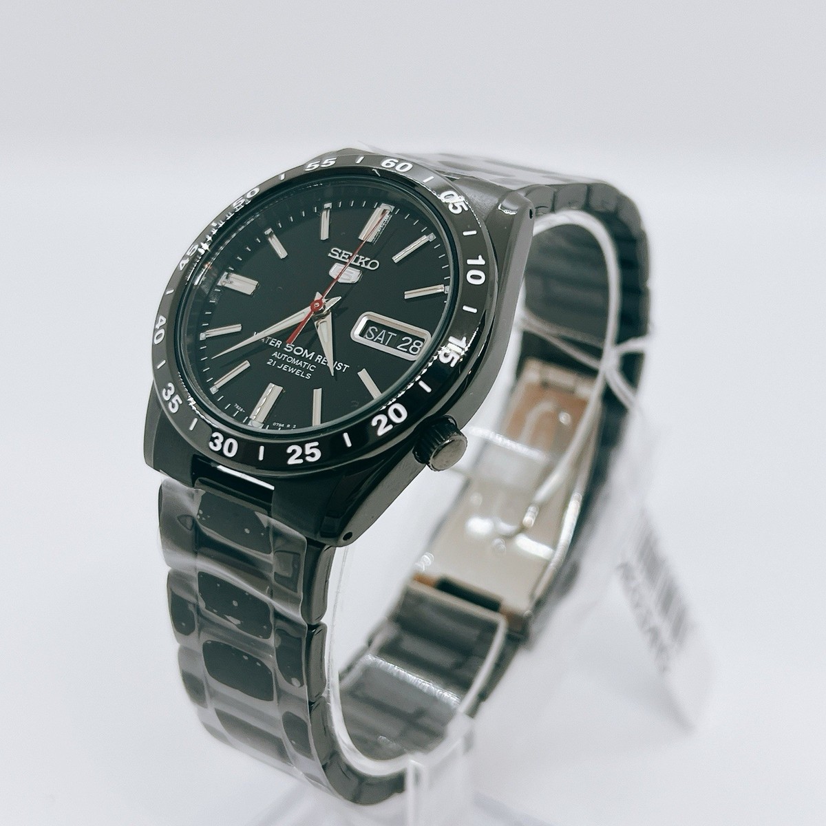Seiko 5 SNKE03KC Automatic Watch SNKE03K1 Black Japan Men's 36.5mm
