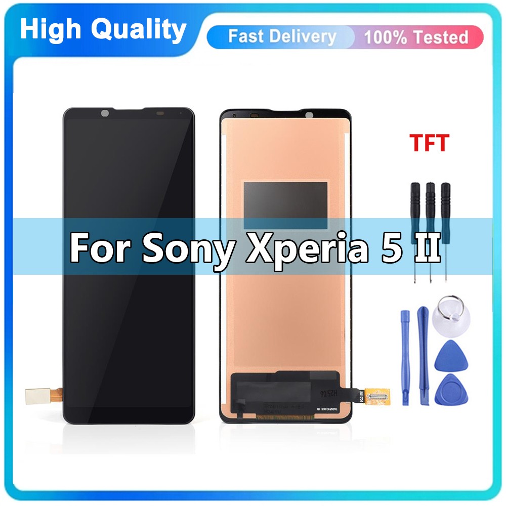 Xperia5Ⅲ LCD Display Touch Screen Digitizer Assembly For Sony Xperia 5 II