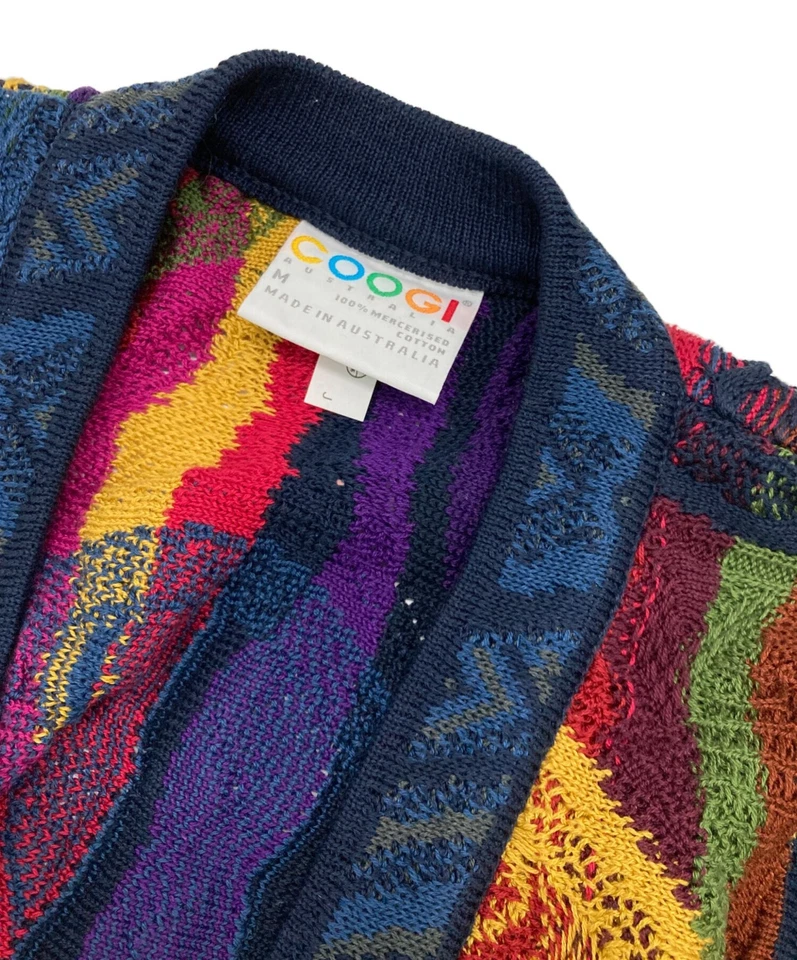 Coogi [Used clothing] 3D knit vest Size: L Multicolor Men - Image 4 of 4