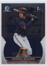 2023 Bowman Chrome Prospects Frederick Bencosme #BCP-35 7dw