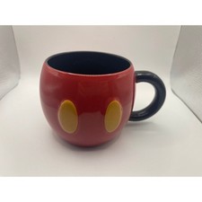 Disney Parks Mickey Mouse Pants Signature Ceramic Mug — listing 6