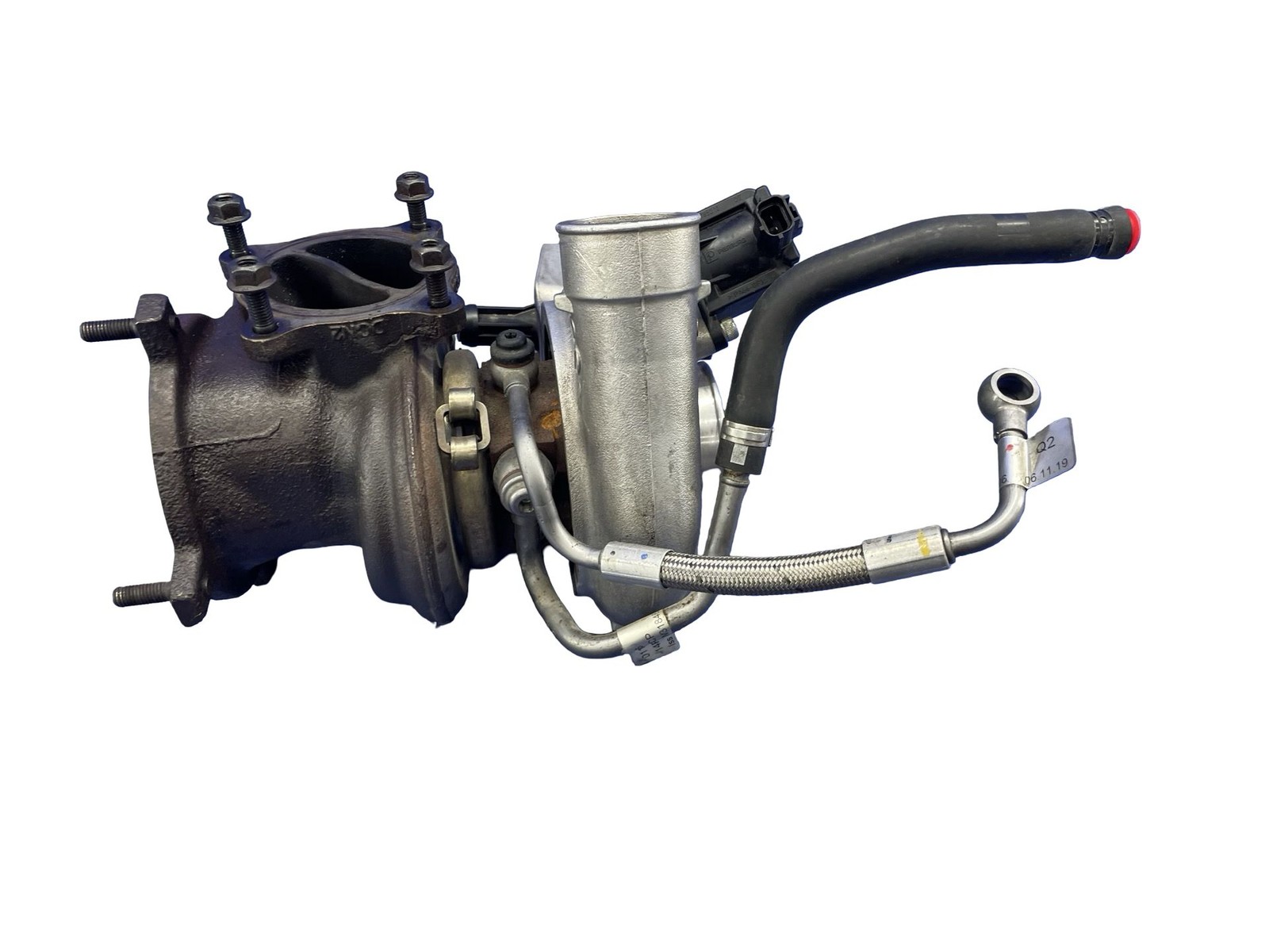 2018-2023 MCLAREN 720S M840T RWD 4.0L LEFT ENGINE TURBOCHARGER ASSY 14FA184CP