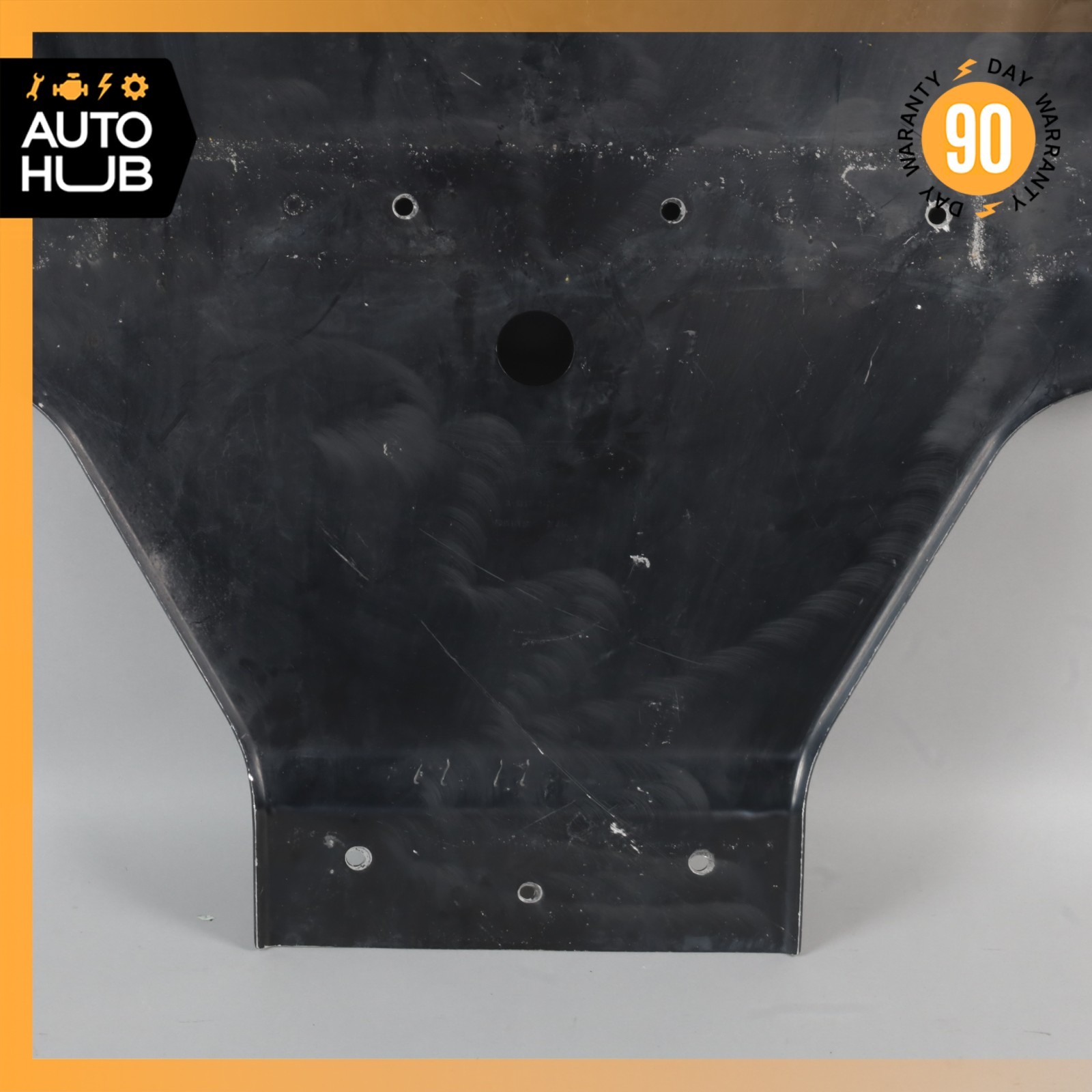 09-18 Aston Martin DB9 DBS Front Underbody Splash Shield Cover 9G4311262A OEM