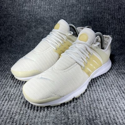 Nike Air Presto Women's Size 10 Pure Platinum White Running Shoes 878068-100
