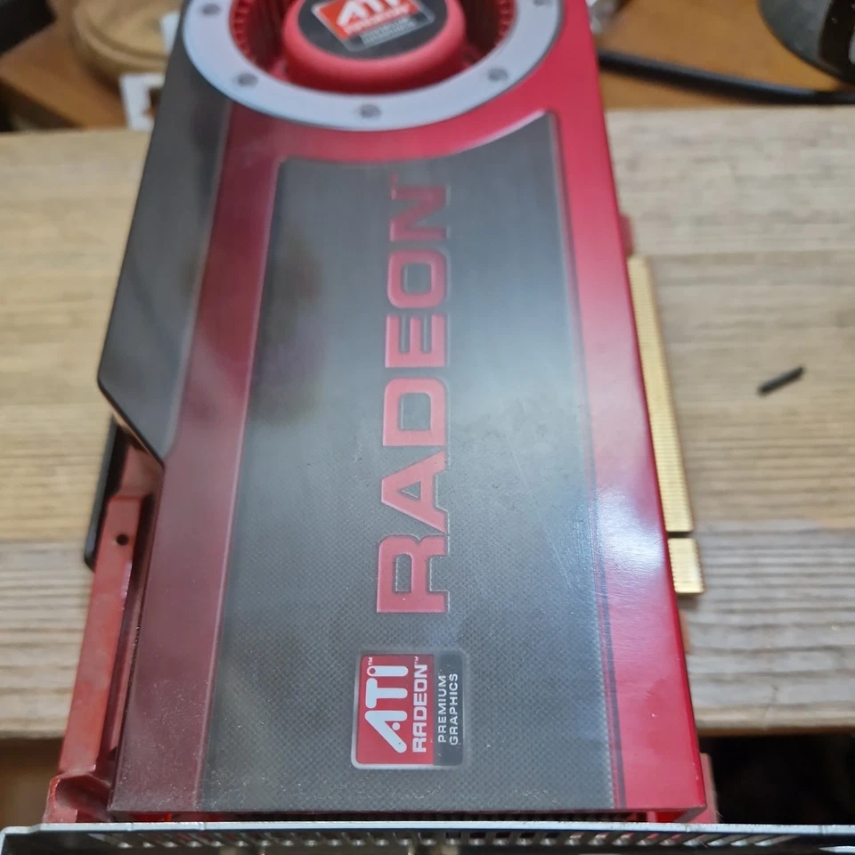 ATI Radeon HD 4870 Mac Edition Genuine Mac Pro Graphics Card - Image 3 of 4