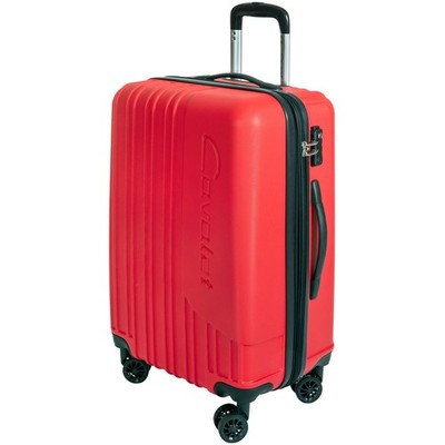 Cavalet Malibu Koffer Mittelrot Medium 65cm 75L 4 Rollen TSA Schloss Erweiterbar