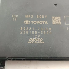 2020 NX300     8922178050 MULTIPLEX CONTROL MODULE 