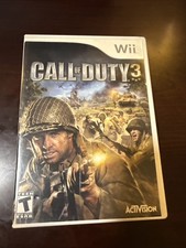 Call Of Duty 3 Wii (CIB)