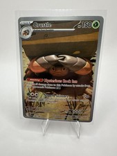 Pokémon Crustle 186/182 Illustration Rare Holo Sv10: Destined Rivals 150 NM