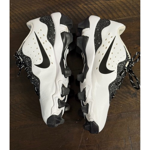 Nike Fastflex Cleats Youth Size 2Y Boys Soccer Football Shoes Black Athletic