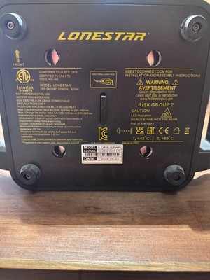 High End Systems (ETC) Lonestar (w/Power cable, safety cable, mounting brackets)
