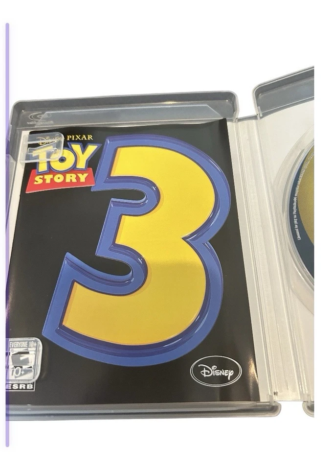 Toy Story 3 video game playstation 3 UNTESTED - Image 2 of 4