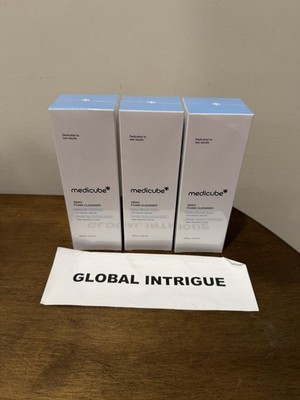 Medicube Zero Foam Cleanser 120g Lot Of 3