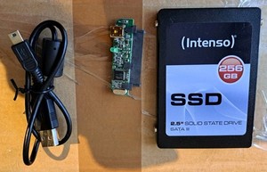Intenso 2,5 Zoll Interne SATA SSD 256 GB (3812440)