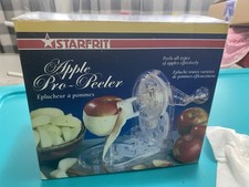 Starfrit Pro Apple Peeler with Apple Corer / Slicer with replacement blades.