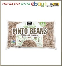 Member's Mark Pinto Beans 12 lbs &ndash; Bulk Dry Beans for Cooking & Storage