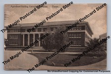 University of Arizona Agricultural Buidling TUCSON Arizona Albertype 1917