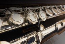 Miyazawa GiBu SH Silver Head Luxury Flute - Beautiful