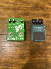 Bass Guitar Pedal Set 2 Effect Pedals