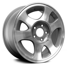 For Ford Mustang 99-01 3 V-spoke Silver 15x7 Alloy Factory Wheel Remanufactured