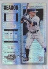 2018 Panini Chronicles Contenders Optic Hyper Prizm 182/299 Clint Frazier #3 0b3