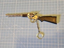 1970-80s Victory Miniature Vintage Keyring Toy Cap Gun Rifle Rare detailed vgc