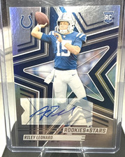 2025 Panini Rookies and Stars - Rookie Signatures #172 Riley Leonard Silver Auto
