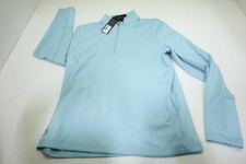 Greyson Golf Sequoia 1/4 Zip Pullover Mens Size Medium Topaz New INV12710242