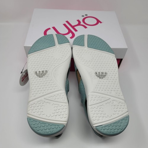 Ryka Women's Stretch Knit Sport Slingback Sandals Micha Sage Tidal Blue Sz 7.5W - Picture 7 of 10