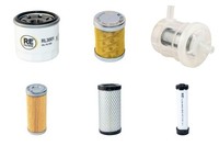 Filter Service Kit Passt Ihi 9 Vx Air Oil Fuel Mit Yanmar Motor YR2014-
