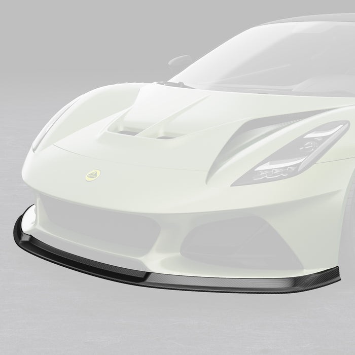 Vorsteiner Aero Carbon Fiber Front Spoiler 2x2 Satin Fits Lotus Emira
