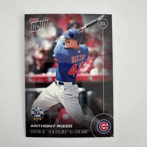 2016 Topps Now 219 Anthony Rizzo