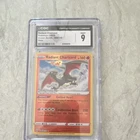CGC 9 Radiant Charizard Radiant Rare Holo Crown Zenith English 020/159