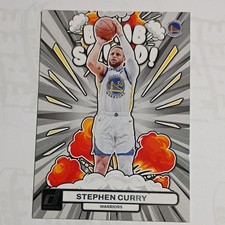 Panini 2023-24 Donruss Bomb Squad Stephen Curry #1 Warriors Basketball NBA